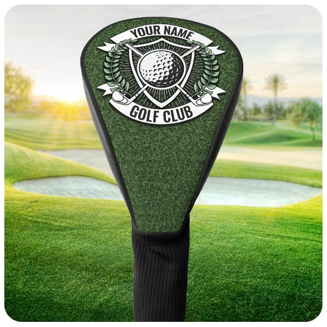 Funda Para Palo De Golf Casa club de golf personalizada NOMBRE (Subido por el creador)