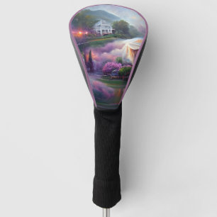 Funda Para Palo De Golf Casa de glicinias en la colina