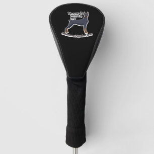 Funda Para Palo De Golf Casa Doberman