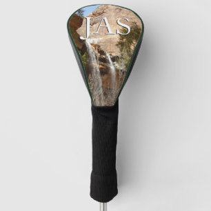 Funda Para Palo De Golf Cascada de Emerald Pool I del Parque Nacional Zion