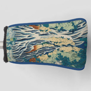 Funda Para Palo De Golf Cascada japonesa de madera en Kirifuri