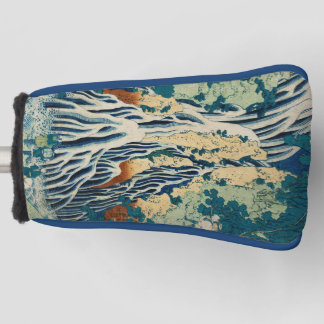 Funda Para Palo De Golf Cascada japonesa de madera en Kirifuri