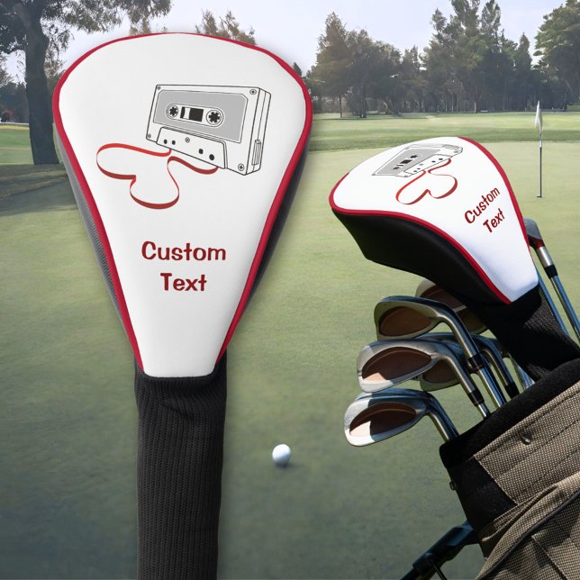 Funda Para Palo De Golf Cassette de audio (Subido por el creador)