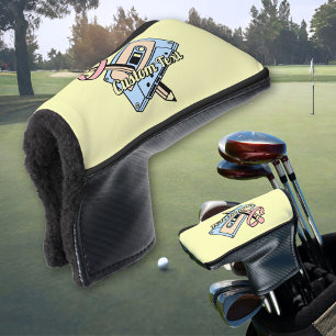 Funda Para Palo De Golf Cassette de audio con lápiz
