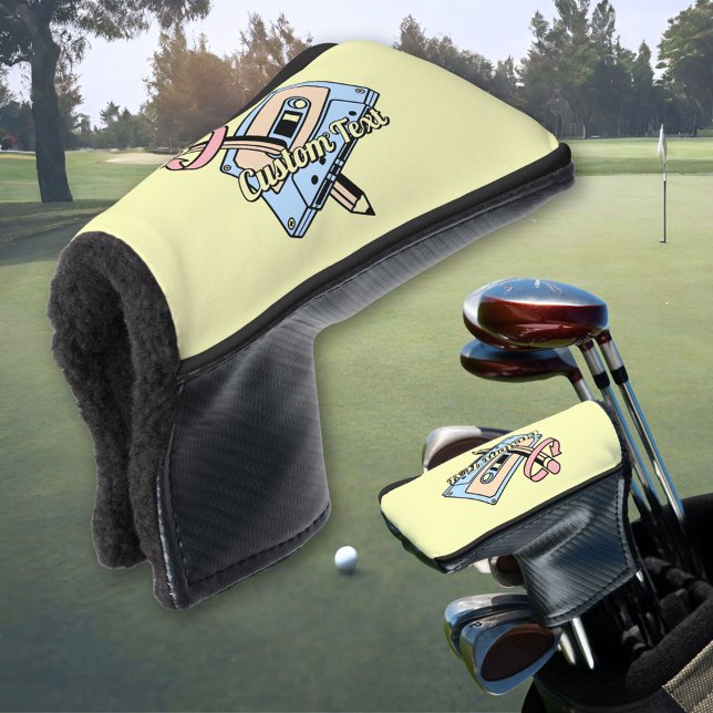Funda Para Palo De Golf Cassette de audio con lápiz (Subido por el creador)