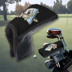 Funda Para Palo De Golf Cassette de audio con lápiz