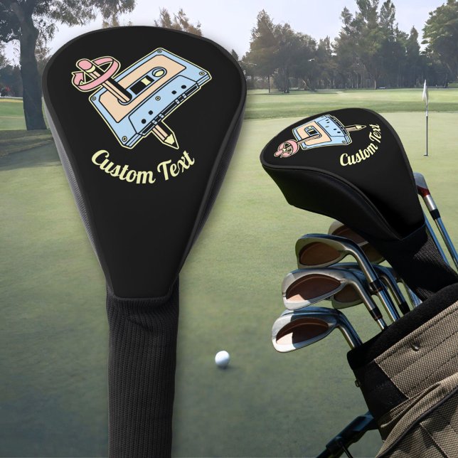Funda Para Palo De Golf Cassette de audio con lápiz (Subido por el creador)