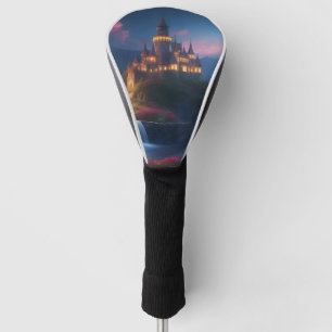 Funda Para Palo De Golf Castillo de Montaña Medianoche Cuatro