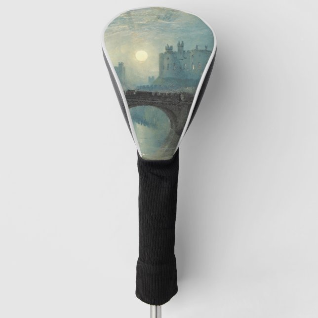 Funda Para Palo De Golf Castillo de William Turner Alnwick (Anverso)