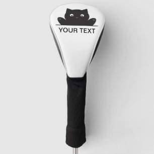 FUNDA PARA PALO DE GOLF CAT SORPRENDIDO