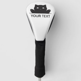 FUNDA PARA PALO DE GOLF CAT SORPRENDIDO