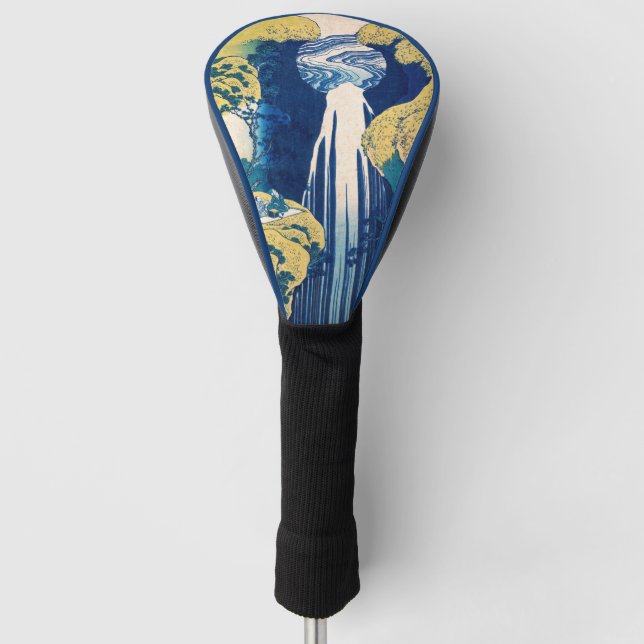 Funda Para Palo De Golf Cataratas de Katsushika Hokusai - Amida (Anverso)