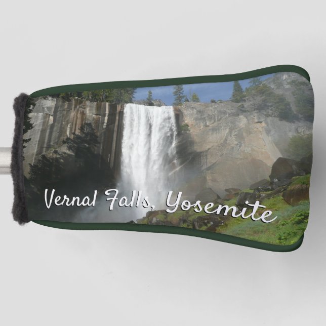 Funda Para Palo De Golf Cataratas I en el Parque Nacional Yosemite (Anverso)