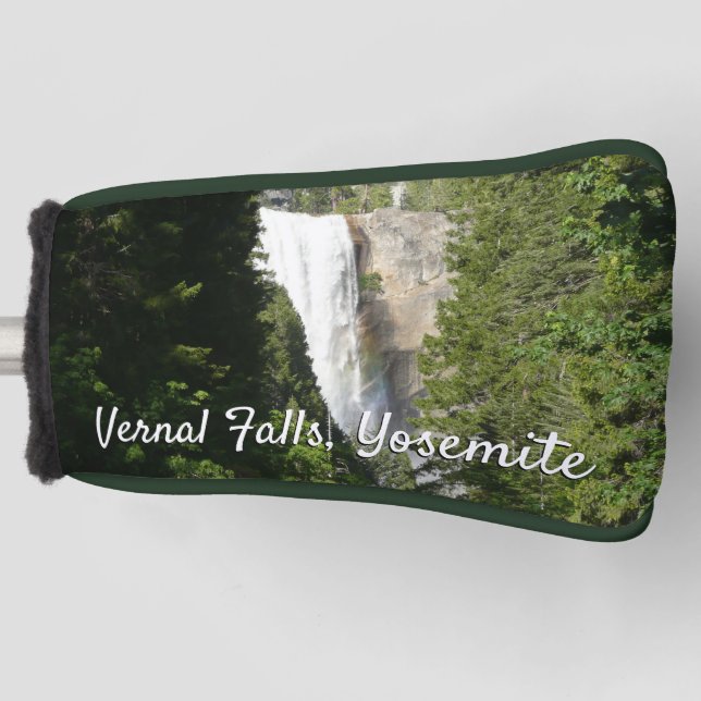 Funda Para Palo De Golf Cataratas verdes II en el Parque Nacional Yosemite (Anverso)