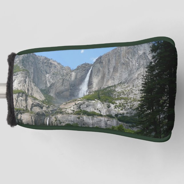 Funda Para Palo De Golf Cataratas Yosemite III del Parque Nacional Yosemit (Anverso)
