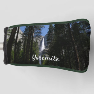 Funda Para Palo De Golf Cataratas Yosemite y paisajes de Woods fotográfico