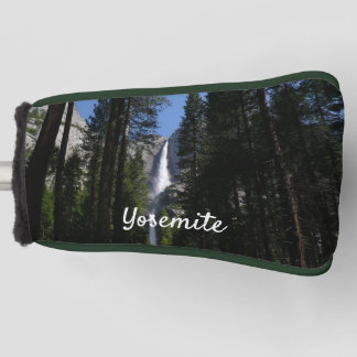 Funda Para Palo De Golf Cataratas Yosemite y paisajes de Woods fotográfico