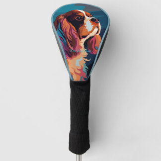 Funda Para Palo De Golf Cavalier King Charles Spaniel 004 - Bruno Pokopen