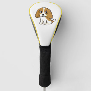 Funda Para Palo De Golf cavalier rey charles spaniel blenheim personalizad