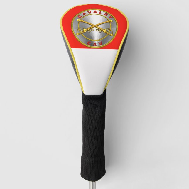 Funda Para Palo De Golf Cavalry CAV (Anverso)