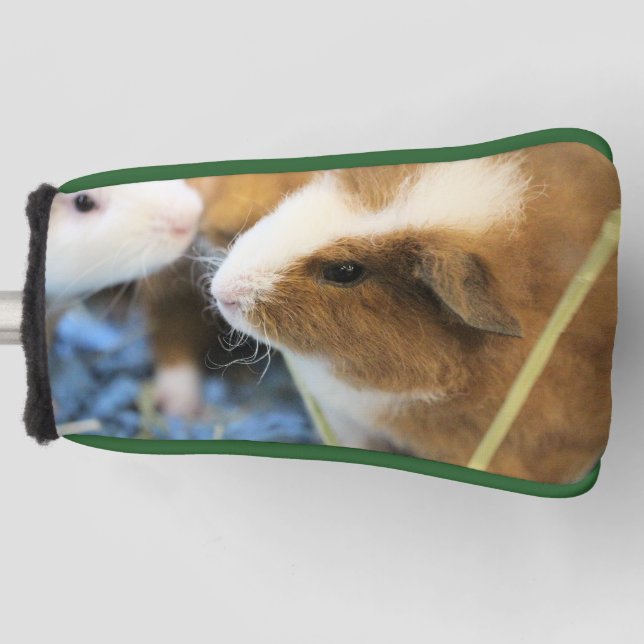 Funda Para Palo De Golf Cerdo (Anverso)