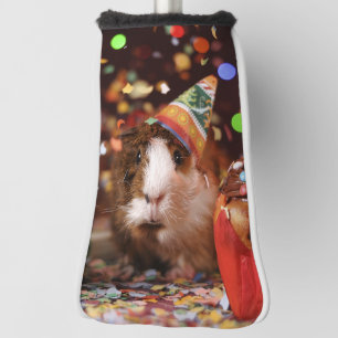 Funda Para Palo De Golf Cerdo guineano Fiesta