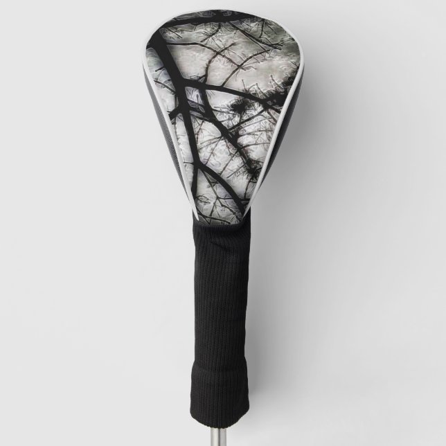 Funda Para Palo De Golf Cerrando (Anverso)