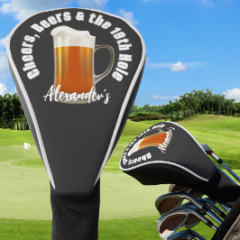 Funda Para Palo De Golf Cervezas de ánimo y el hoyo 19