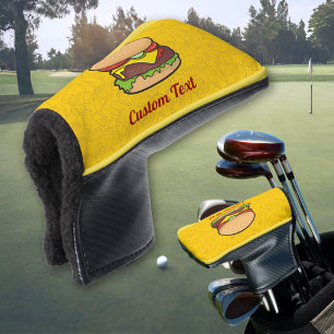 Funda Para Palo De Golf Cheeseburger