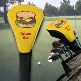 Funda Para Palo De Golf Cheeseburger