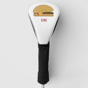 Funda Para Palo De Golf Cheeseburger Tee-Burger