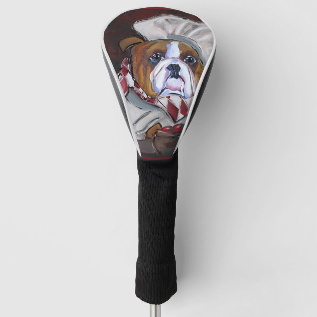 Funda Para Palo De Golf Chef Bulldog (Anverso)