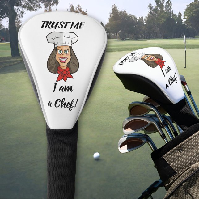 Funda Para Palo De Golf Chef femenino (Subido por el creador)