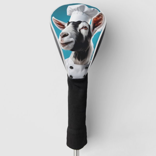 Funda Para Palo De Golf Chef Goat (Anverso)
