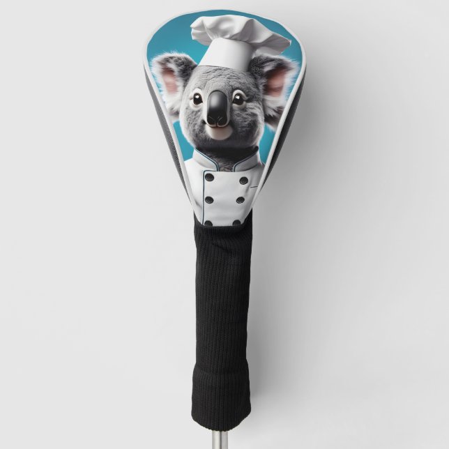 Funda Para Palo De Golf Chef Koala (Anverso)