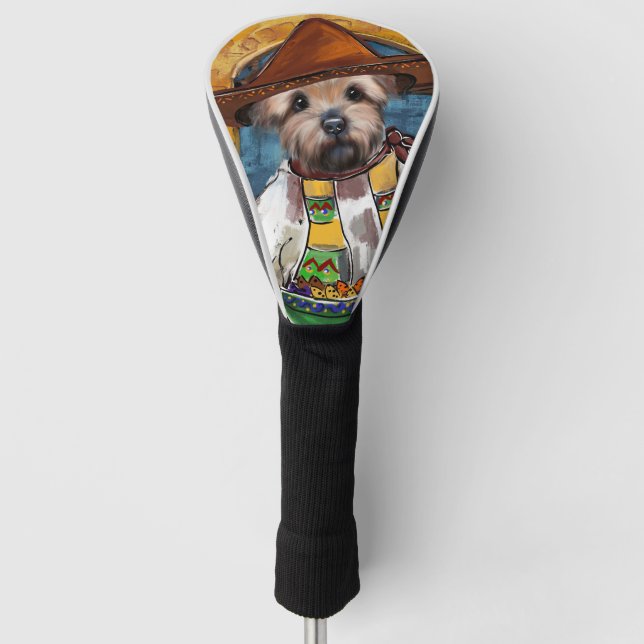 Funda Para Palo De Golf Chef Yorkie (Anverso)
