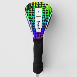 Funda Para Palo De Golf Cheques revueltos por Kenneth Yoncich