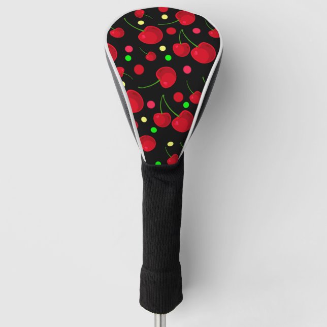 FUNDA PARA PALO DE GOLF CHERRIES PLUS (Anverso)