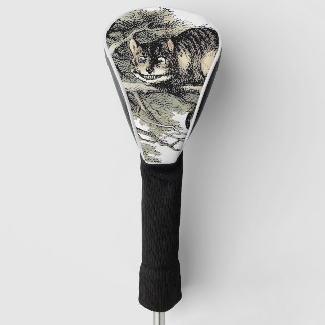 Funda Para Palo De Golf Cheshire Cat Alice Wonderland Classic (Anverso)