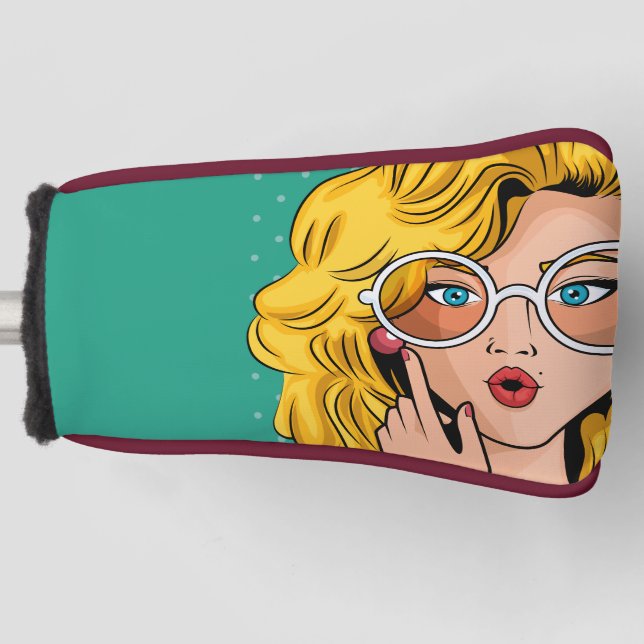 Funda Para Palo De Golf Chica #1 (Anverso)