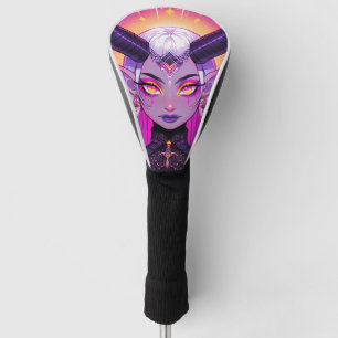 Funda Para Palo De Golf Chica Anime de la princesa Demon Fantasy