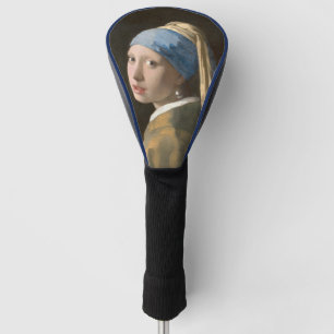Funda Para Palo De Golf Chica con arte Pearl Earring-Johannes Vermeer
