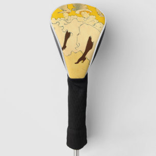 Funda Para Palo De Golf Chica de danza amarilla Toulouse Lautrec Poster