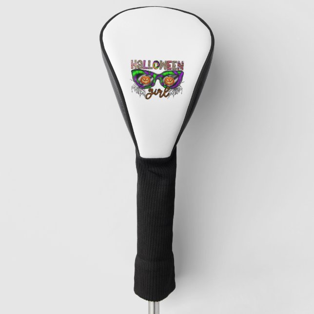 Funda Para Palo De Golf Chica de Halloween (Anverso)