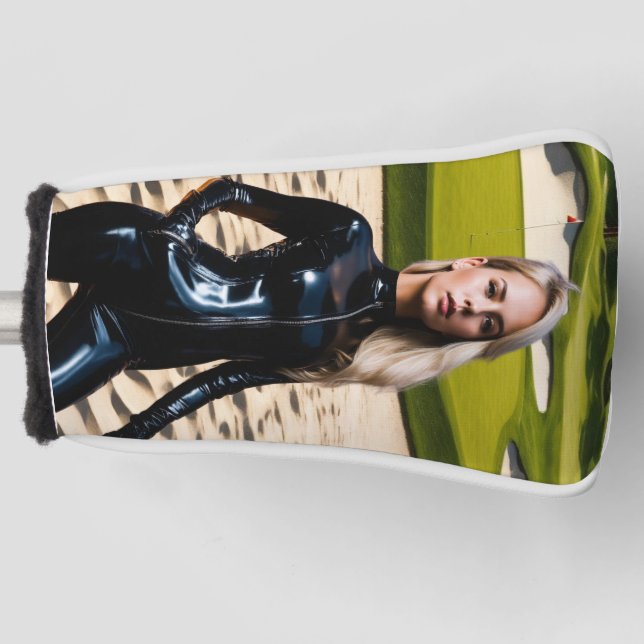 Funda Para Palo De Golf Chica en Sandtrampa (Anverso)