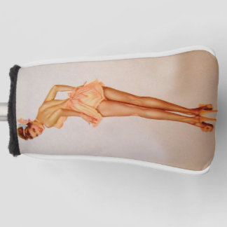 Funda Para Palo De Golf Chica Pinup de color original 3