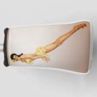 Funda Para Palo De Golf Chica Pinup de color original 7