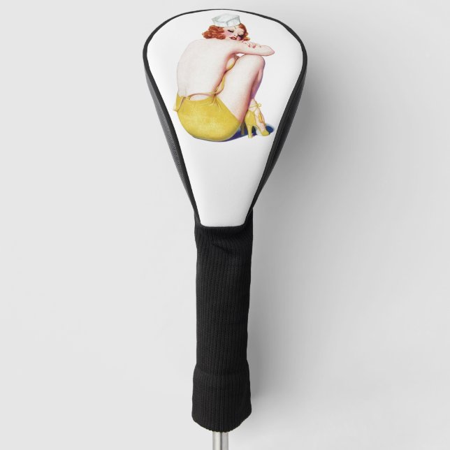 Funda Para Palo De Golf Chica Sailor Pin-up (Anverso)