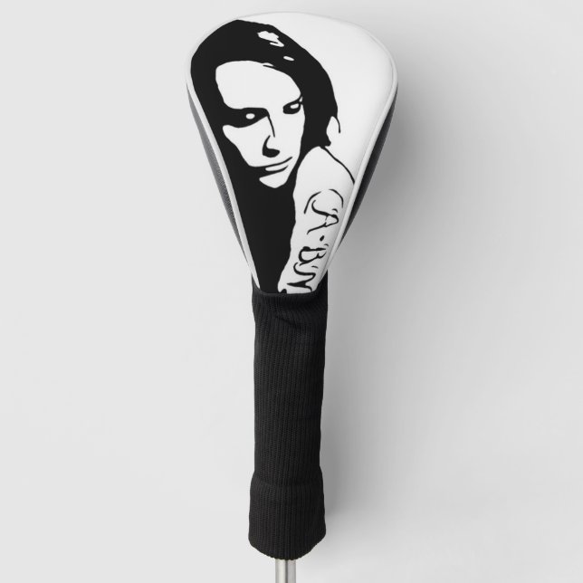 Funda Para Palo De Golf Chica Tattooed (Anverso)