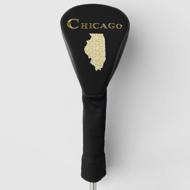 FUNDA PARA PALO DE GOLF CHICAGO (Anverso)